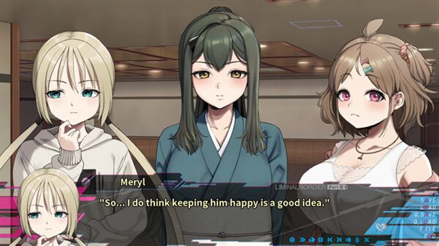 Hình ảnh trong game Liminal Border Part III-TENOKE Hình ảnh trong game Liminal Border Part III-TENOKE