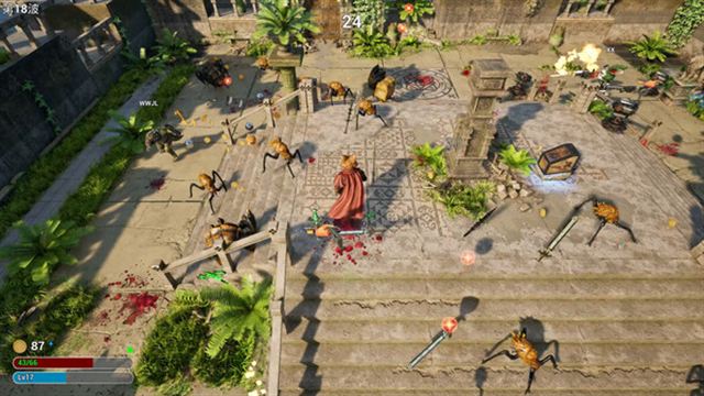 Hình ảnh trong game Miracle Heroes Temporal Bounty Hunter-TENOKE Hình ảnh trong game Miracle Heroes Temporal Bounty Hunter-TENOKE