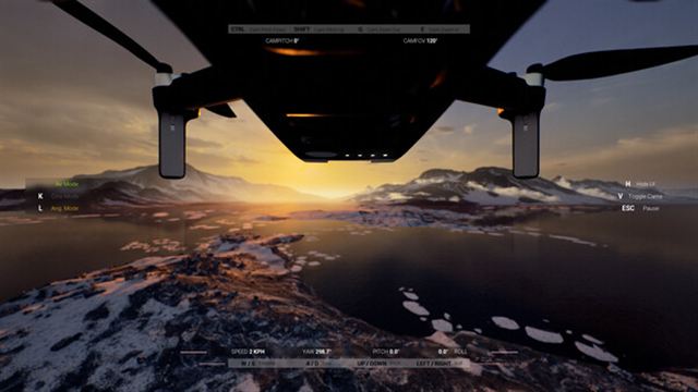 Hình ảnh trong game X Simulator Drone-TENOKE Hình ảnh trong game X Simulator Drone-TENOKE