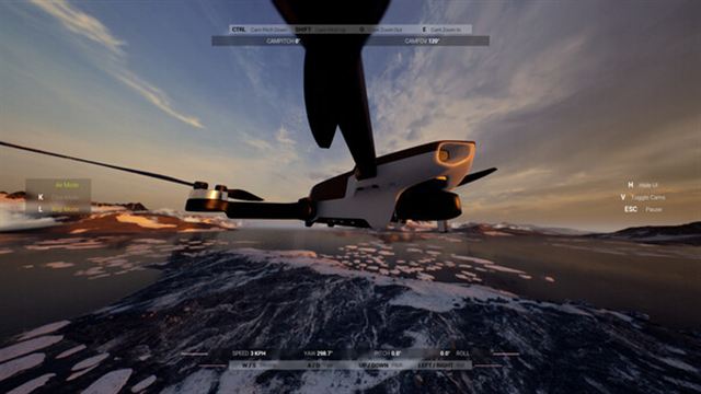 Hình ảnh trong game X Simulator Drone-TENOKE Hình ảnh trong game X Simulator Drone-TENOKE