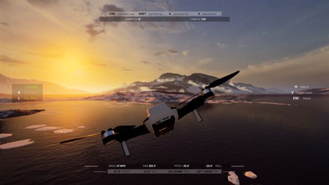 Hình ảnh trong game X Simulator Drone-TENOKE Hình ảnh trong game X Simulator Drone-TENOKE