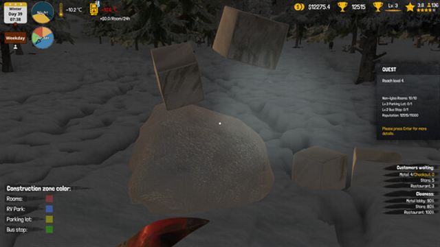 Hình ảnh trong game Arctic Motel Simulator-TENOKE Hình ảnh trong game Arctic Motel Simulator-TENOKE
