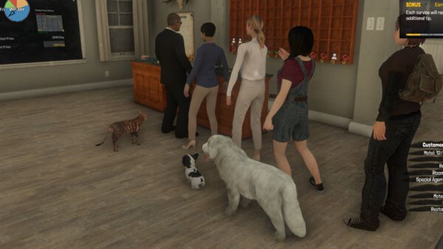 Hình ảnh trong game Arctic Motel Simulator v20250501-P2P Hình ảnh trong game Arctic Motel Simulator v20250501-P2P