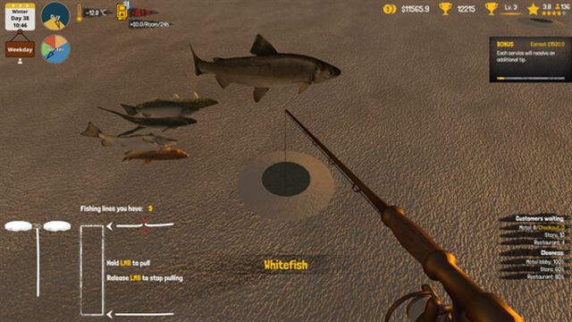 Hình ảnh trong game Arctic Motel Simulator v2.0.1-P2P Hình ảnh trong game Arctic Motel Simulator v2.0.1-P2P