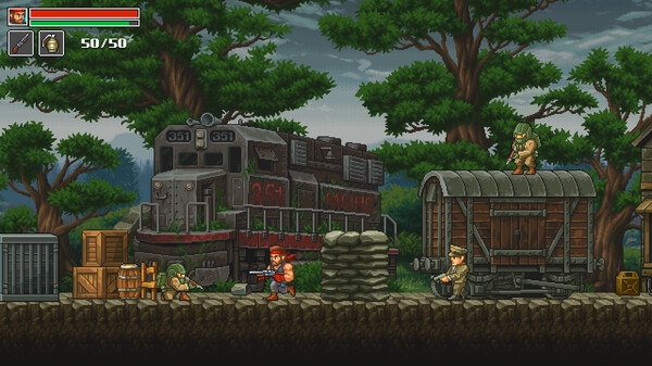 Hình ảnh trong game Guns of Fury-GoldBerg Hình ảnh trong game Guns of Fury-GoldBerg