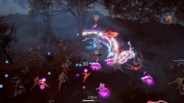 Hình ảnh trong game Arms of God Early Access