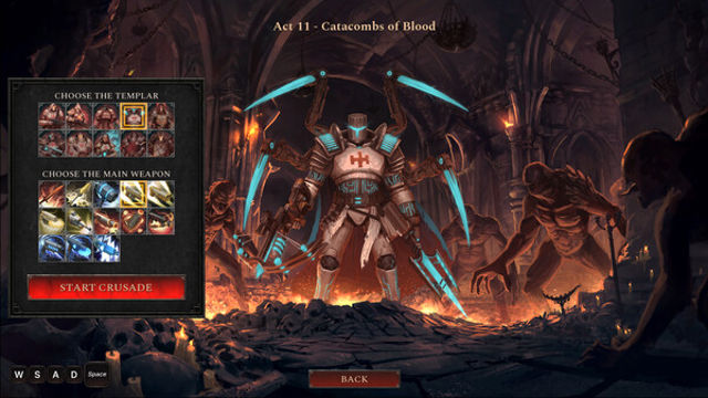 Hình ảnh trong game Arms of God Early Access