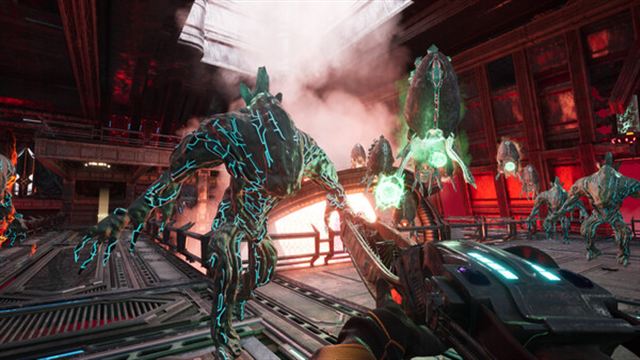 Hình ảnh trong game Exovoid Carnage-TENOKE Hình ảnh trong game Exovoid Carnage-TENOKE