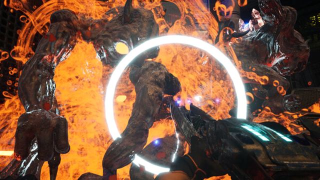 Hình ảnh trong game Exovoid Carnage-TENOKE Hình ảnh trong game Exovoid Carnage-TENOKE