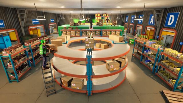 Hình ảnh trong game Storage Guys-TENOKE Hình ảnh trong game Storage Guys-TENOKE