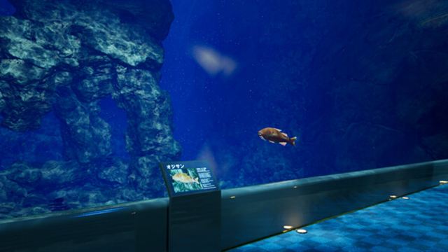 Hình ảnh trong game Aquarium at August 32nd-TENOKE Hình ảnh trong game Aquarium at August 32nd-TENOKE