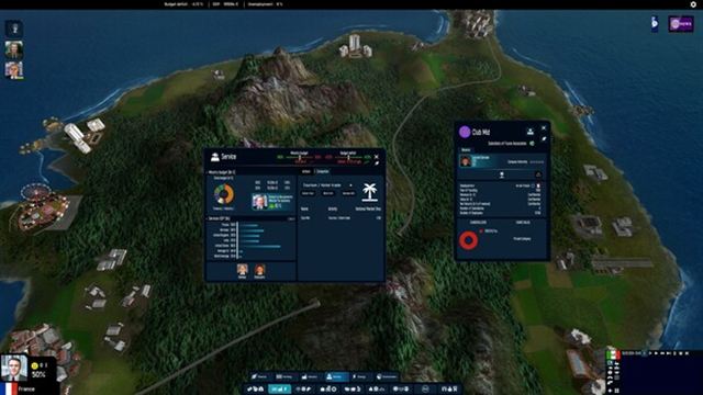 Hình ảnh trong game Geopolitical Simulator 5-SSE Hình ảnh trong game Geopolitical Simulator 5-SSE