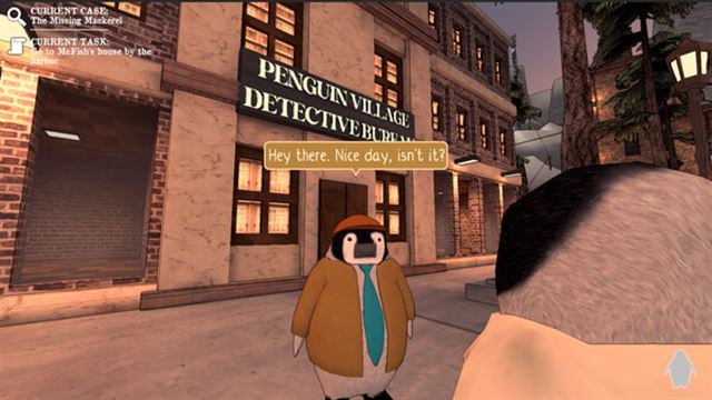 Hình ảnh trong game Detective Penguin-TENOKE Hình ảnh trong game Detective Penguin-TENOKE