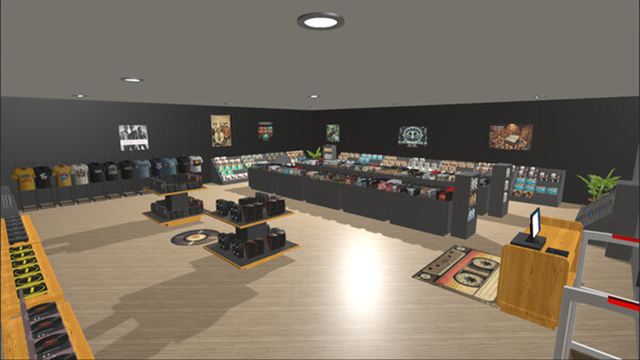 Hình ảnh trong game Record Shop Simulator-TENOKE Hình ảnh trong game Record Shop Simulator-TENOKE