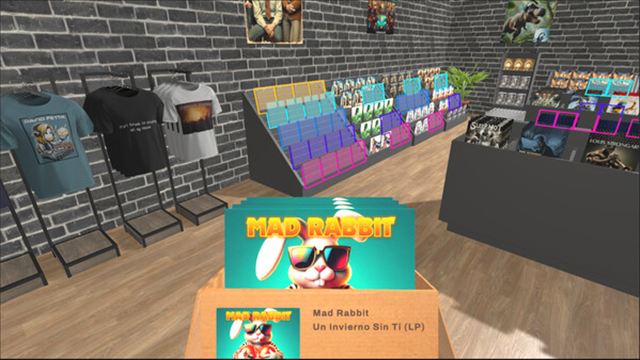 Hình ảnh trong game Record Shop Simulator-TENOKE Hình ảnh trong game Record Shop Simulator-TENOKE