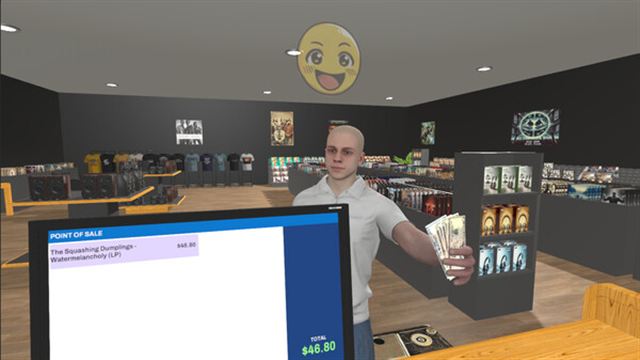 Hình ảnh trong game Record Shop Simulator-TENOKE Hình ảnh trong game Record Shop Simulator-TENOKE