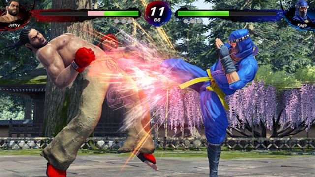 Hình ảnh trong game Virtua Fighter 5 R.E.V.O v1.02-P2P Hình ảnh trong game Virtua Fighter 5 R.E.V.O v1.02-P2P