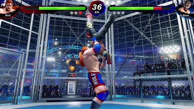 Hình ảnh trong game Virtua Fighter 5 R.E.V.O-RUNE Hình ảnh trong game Virtua Fighter 5 R.E.V.O-RUNE