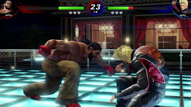 Hình ảnh trong game Virtua Fighter 5 R.E.V.O v1.03-P2P Hình ảnh trong game Virtua Fighter 5 R.E.V.O v1.03-P2P