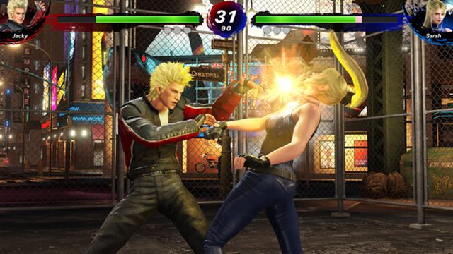Hình ảnh trong game Virtua Fighter 5 R.E.V.O v1.03-P2P Hình ảnh trong game Virtua Fighter 5 R.E.V.O v1.03-P2P