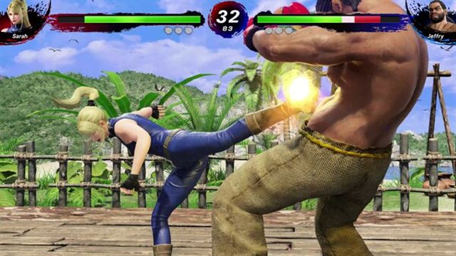 Hình ảnh trong game Virtua Fighter 5 R.E.V.O v1.03-P2P Hình ảnh trong game Virtua Fighter 5 R.E.V.O v1.03-P2P