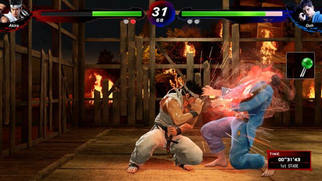 Hình ảnh trong game Virtua Fighter 5 R.E.V.O v1.02-P2P Hình ảnh trong game Virtua Fighter 5 R.E.V.O v1.02-P2P