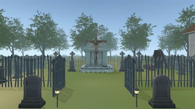 Hình ảnh trong game Church Simulator-TENOKE Hình ảnh trong game Church Simulator-TENOKE