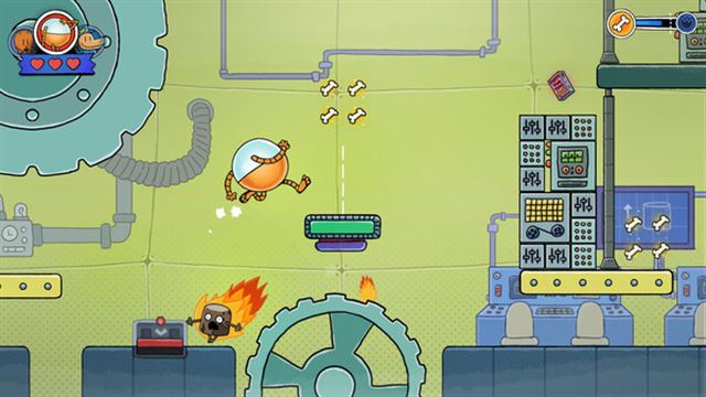 Hình ảnh trong game Dog Man Mission Impawsible-TENOKE Hình ảnh trong game Dog Man Mission Impawsible-TENOKE