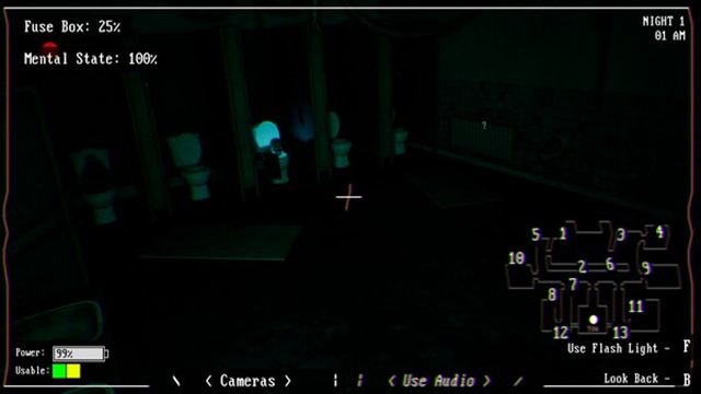 Hình ảnh trong game Five Nights At Skibidi Toilets-TENOKE Hình ảnh trong game Five Nights At Skibidi Toilets-TENOKE