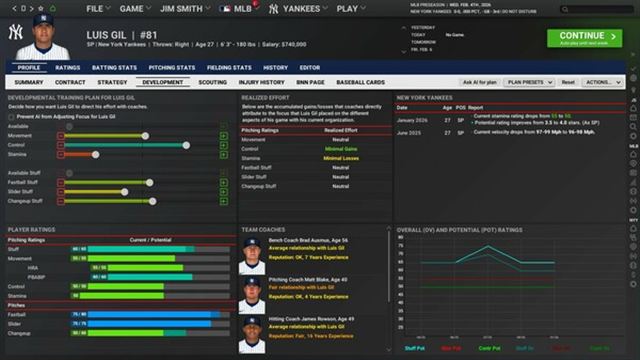 Hình ảnh trong game Out of the Park Baseball 26-SKIDROW Hình ảnh trong game Out of the Park Baseball 26-SKIDROW