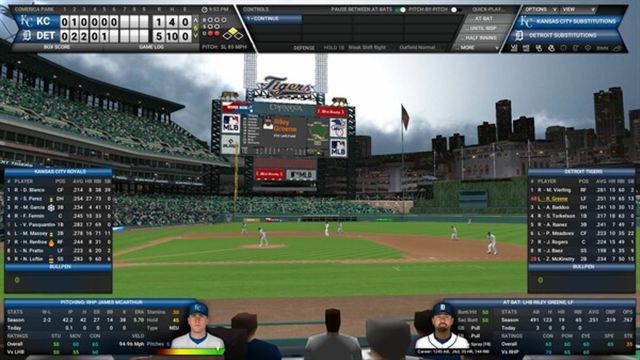 Hình ảnh trong game Out of the Park Baseball 26-SKIDROW Hình ảnh trong game Out of the Park Baseball 26-SKIDROW
