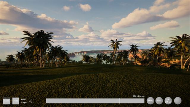 Hình ảnh trong game Pure Golf-TENOKE Hình ảnh trong game Pure Golf-TENOKE