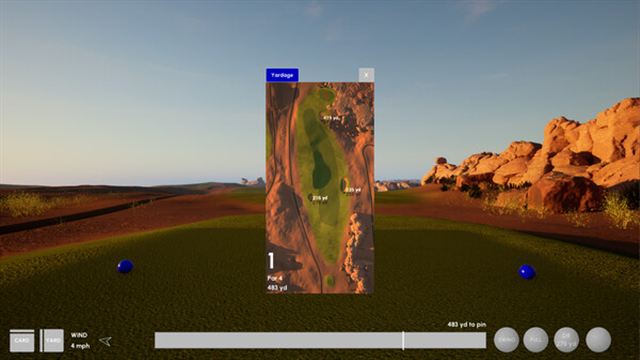 Hình ảnh trong game Pure Golf-TENOKE Hình ảnh trong game Pure Golf-TENOKE