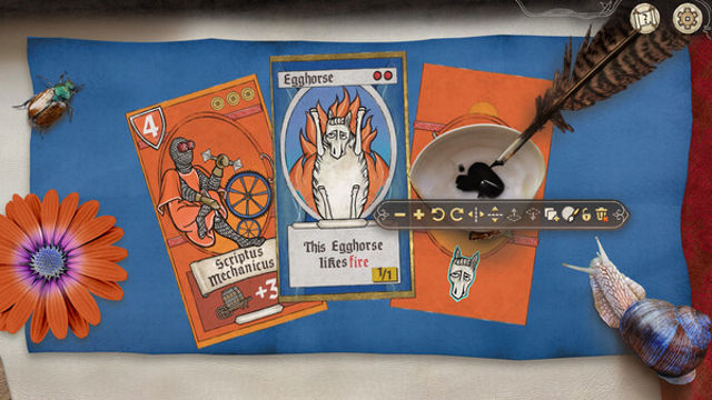 Hình ảnh trong game Scriptorium Master of Manuscripts-TENOKE