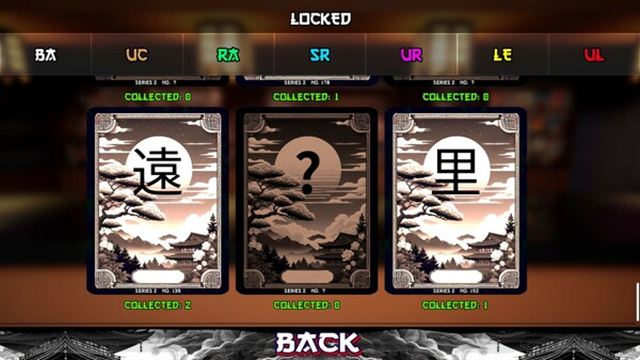 Hình ảnh trong game Kanji Legends-TENOKE Hình ảnh trong game Kanji Legends-TENOKE