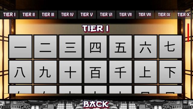 Hình ảnh trong game Kanji Legends-TENOKE Hình ảnh trong game Kanji Legends-TENOKE