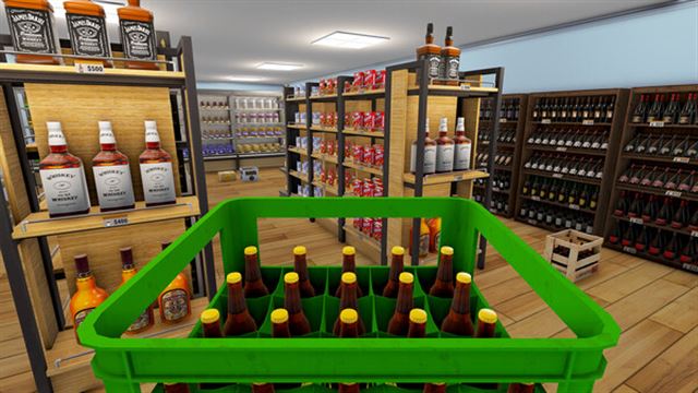 Hình ảnh trong game Liquor Store Simulator-TENOKE Hình ảnh trong game Liquor Store Simulator-TENOKE