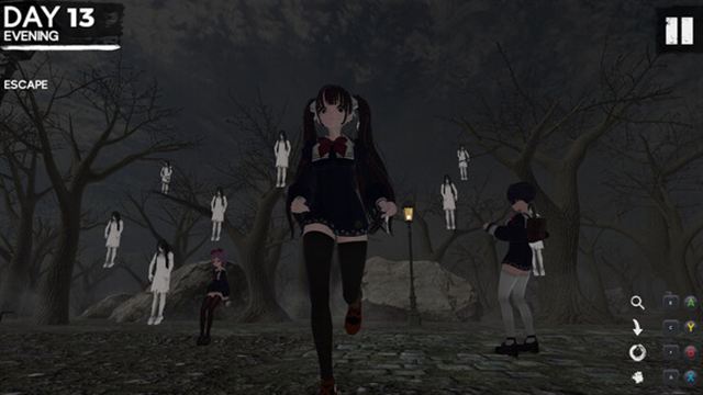 Hình ảnh trong game Scary School Simulator 3-TENOKE Hình ảnh trong game Scary School Simulator 3-TENOKE