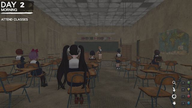 Hình ảnh trong game Scary School Simulator 3-TENOKE Hình ảnh trong game Scary School Simulator 3-TENOKE