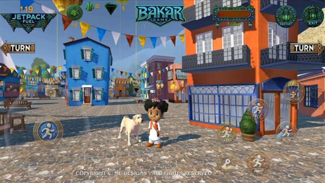Hình ảnh trong game Bakar Game-TENOKE Hình ảnh trong game Bakar Game-TENOKE