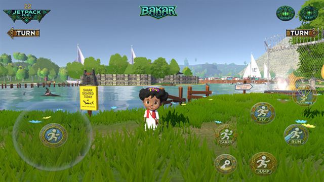 Hình ảnh trong game Bakar Game-TENOKE Hình ảnh trong game Bakar Game-TENOKE