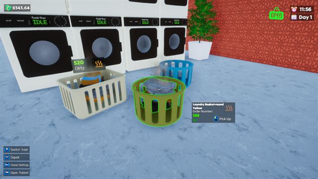 Hình ảnh trong game Laundry And Supermarket Simulator-TENOKE Hình ảnh trong game Laundry And Supermarket Simulator-TENOKE
