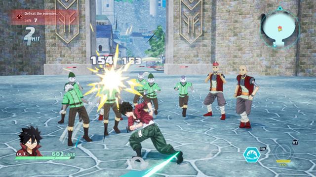Hình ảnh trong game EDENS ZERO-TENOKE