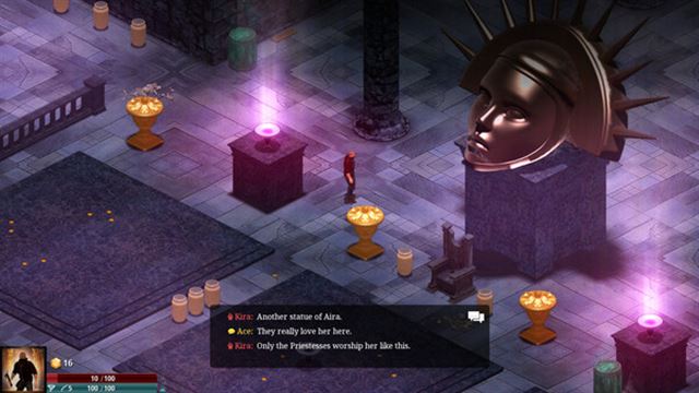 Hình ảnh trong game Phantom Relics-TENOKE Hình ảnh trong game Phantom Relics-TENOKE
