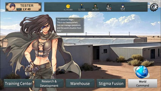 Hình ảnh trong game Freezing WHAT IF-TENOKE Hình ảnh trong game Freezing WHAT IF-TENOKE