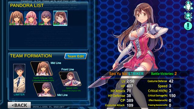 Hình ảnh trong game Freezing WHAT IF-TENOKE Hình ảnh trong game Freezing WHAT IF-TENOKE