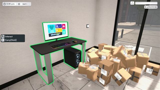 Hình ảnh trong game Beff Jezos Simulator Early Access Hình ảnh trong game Beff Jezos Simulator Early Access