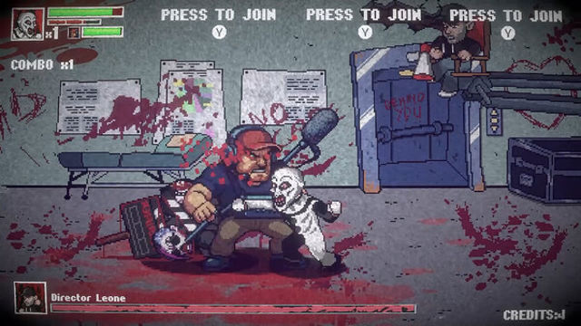 Hình ảnh trong game Terrifier The ARTcade Game-TiNYiSO Hình ảnh trong game Terrifier The ARTcade Game-TiNYiSO