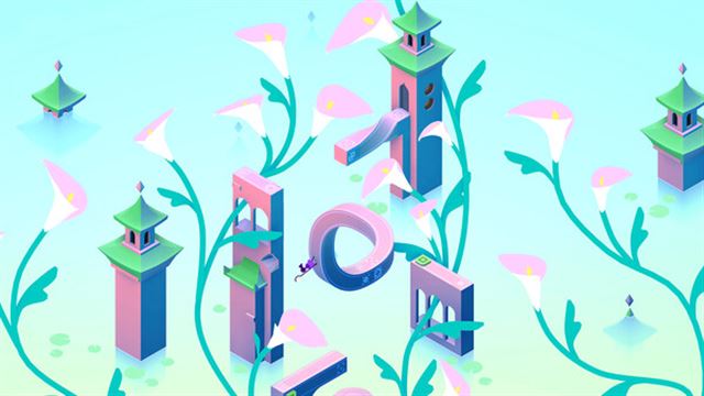 Hình ảnh trong game Monument Valley 3-P2P Hình ảnh trong game Monument Valley 3-P2P