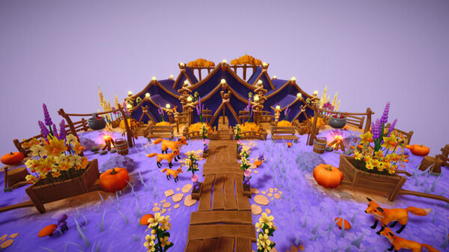 Hình ảnh trong game Cozyrama-TENOKE Hình ảnh trong game Cozyrama-TENOKE